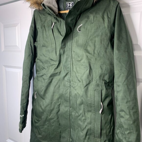 UNDER ARMOUR COLD GEAR INFRARED STORM 3 JACKET WOMENS SIZE SM (US 4-6 ) - Picture 3 of 16